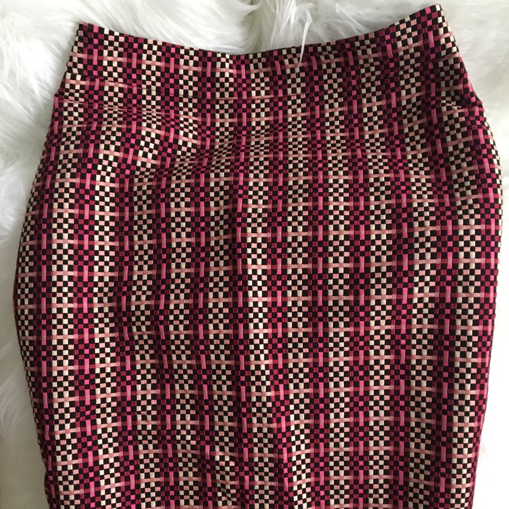 Ann Taylor Multicolored Skirt